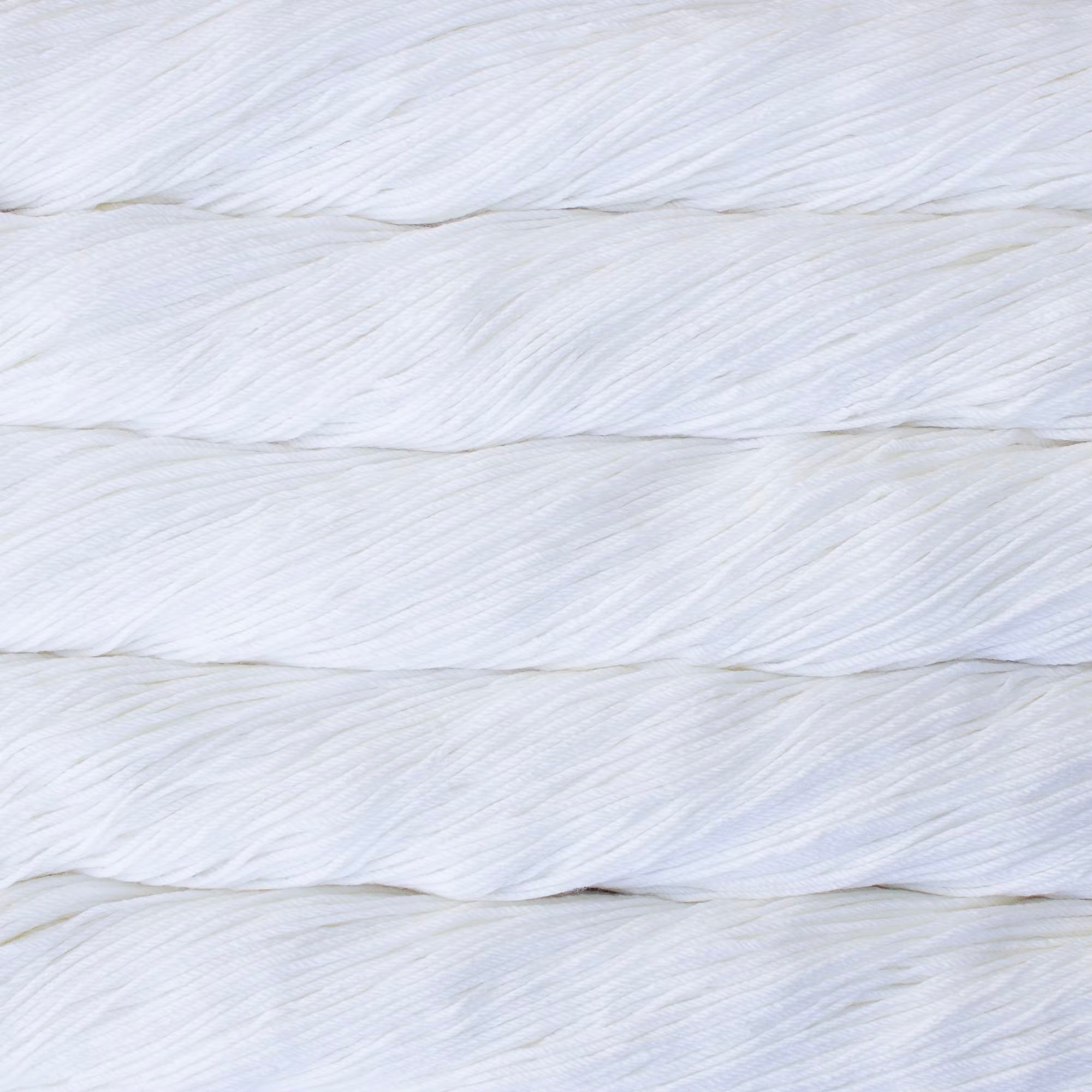 Malabrigo Rios - White knitting and crochet yarn at Live Stitch