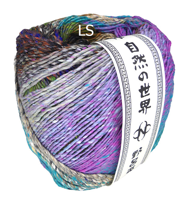 Noro Haruito Ibusuki (Color #21) knitting and crochet yarn for sale at Live Stitch