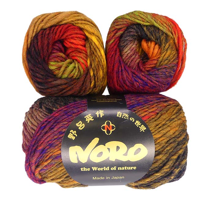 Noro Kureyon Ninohe (Color #263) knitting and crochet yarn for sale at Live Stitch