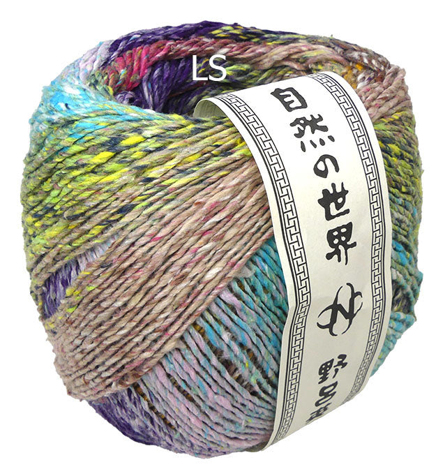 Noro Natsumeki Tanabe (Color #05) knitting and crochet yarn for sale at Live Stitch