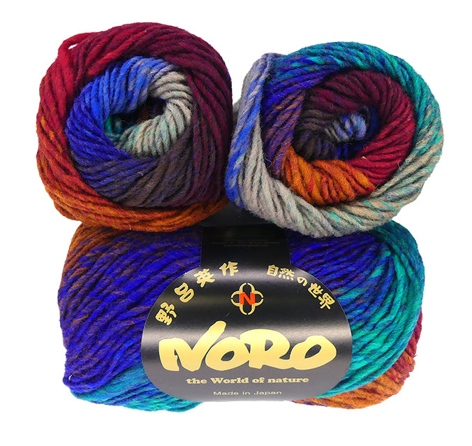Noro Kureyon Miyoshi (Color #483) knitting and crochet yarn for sale at Live Stitch