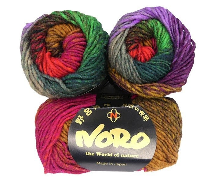 Noro Kureyon - Yatomi (Color 