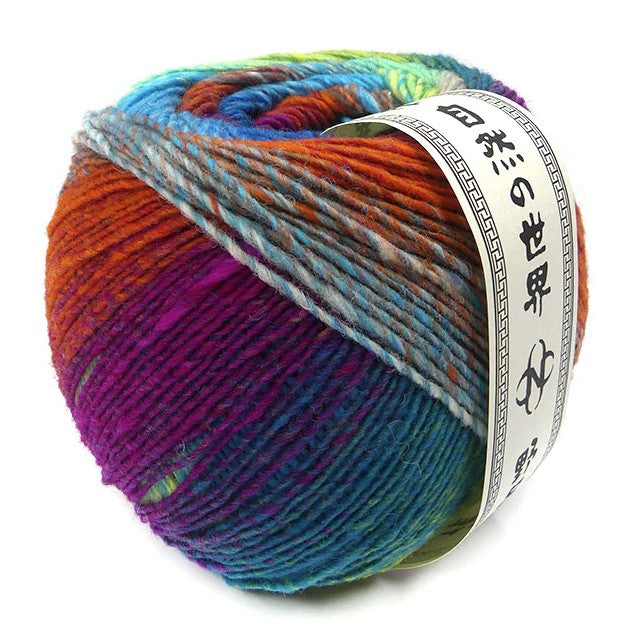 Noro Saiun Yarn - Fuefuki (Color 