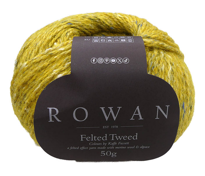 Rowan Felted Tweed - Daffodil (Color 