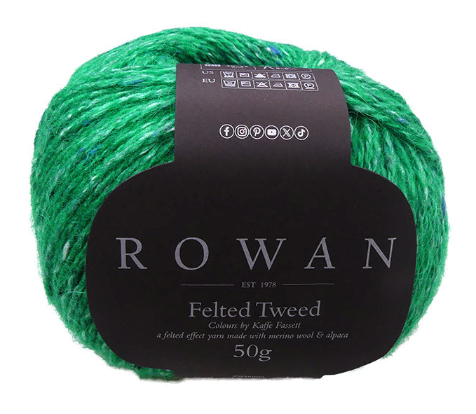 Rowan Felted Tweed - Cucumber (Color 