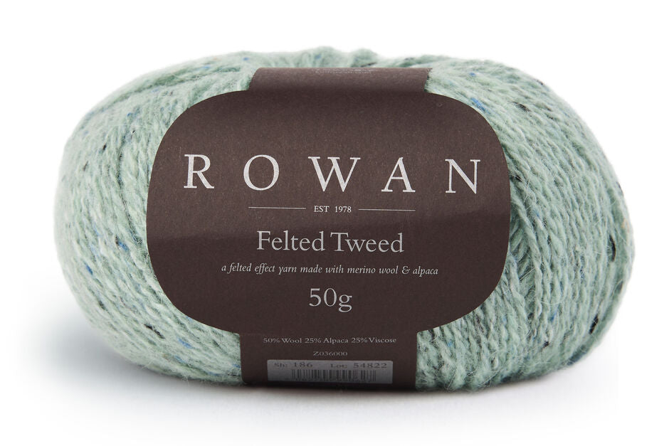 Rowan Felted Tweed - Mint (Color 