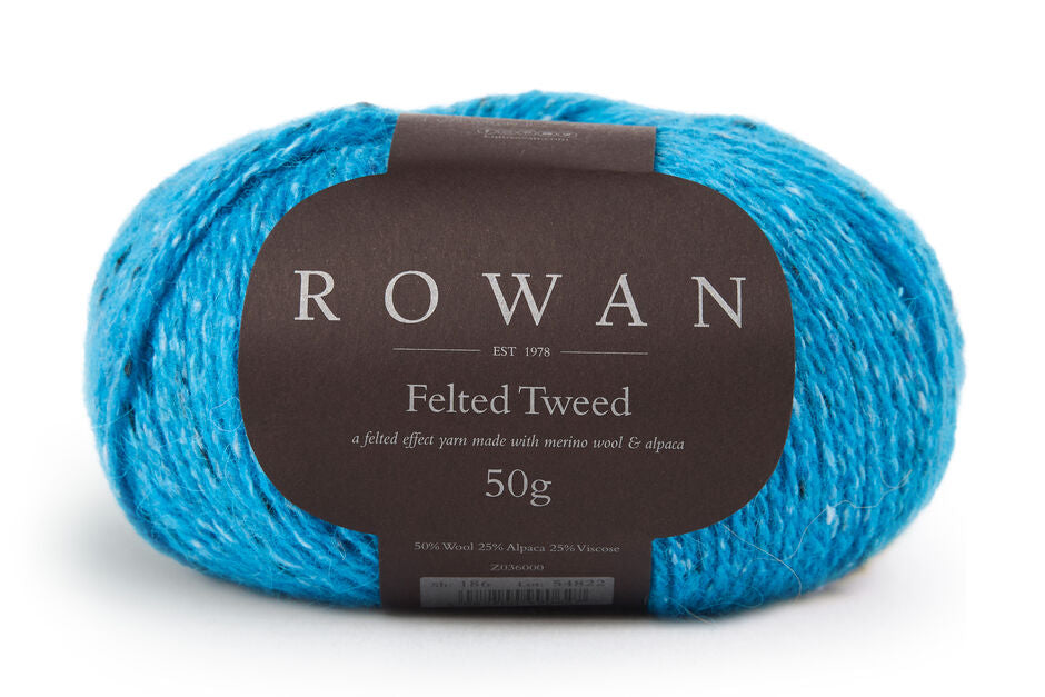 Rowan Felted Tweed - Pacific (Color 