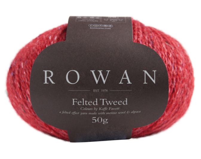 Rowan Felted Tweed Kaffe Fassett Colors - Scarlet (Color 