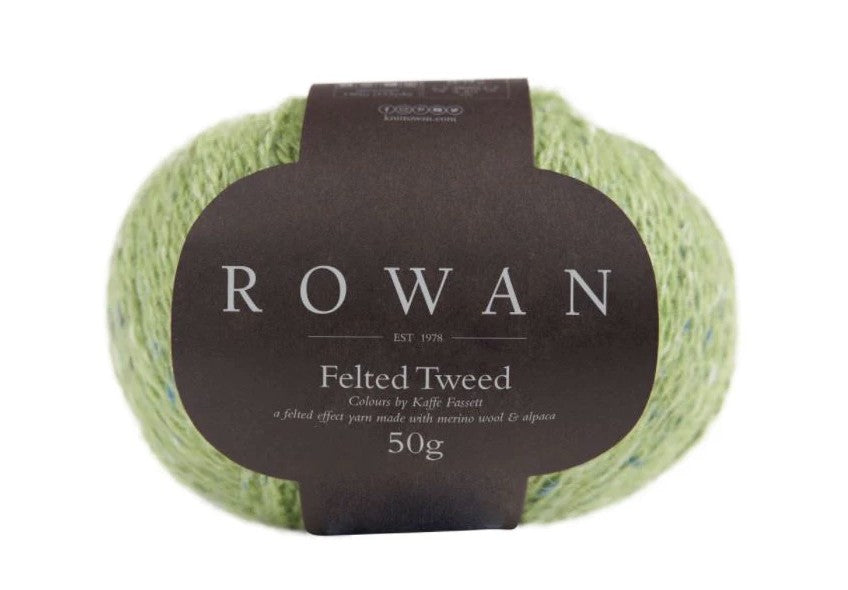 Rowan Felted Tweed - Lime (Color 
