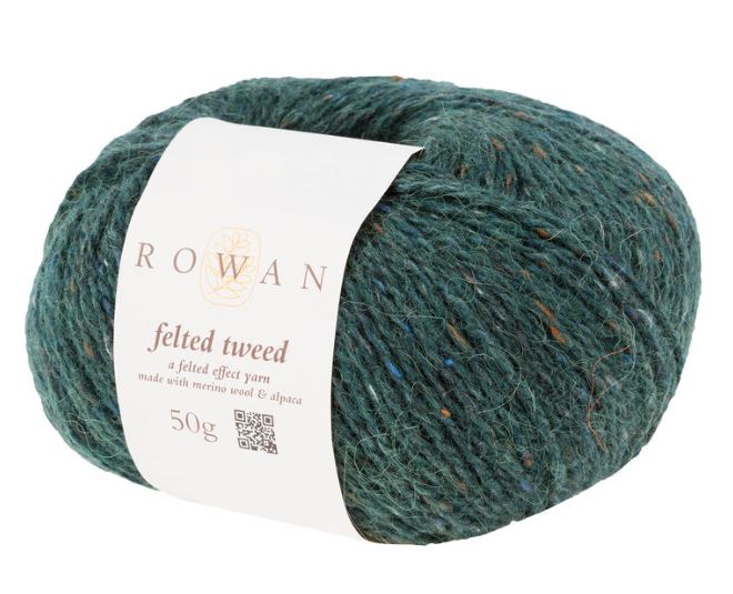 Rowan Felted Tweed - Pine (Color 