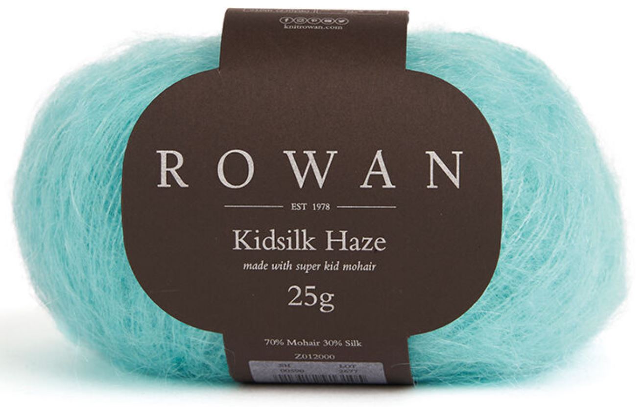 Rowan Kidsilk Haze - Blue Daisy (Color 