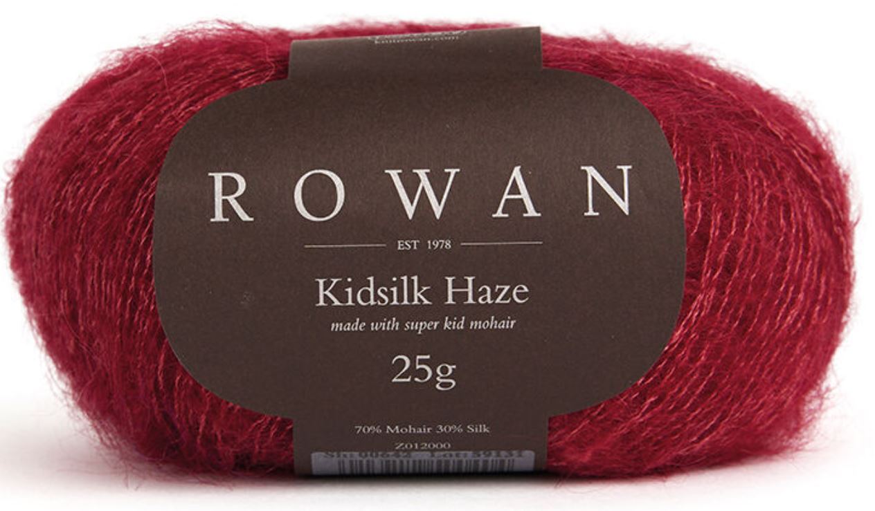 Rowan Kidsilk Haze - Burgundy (Color 