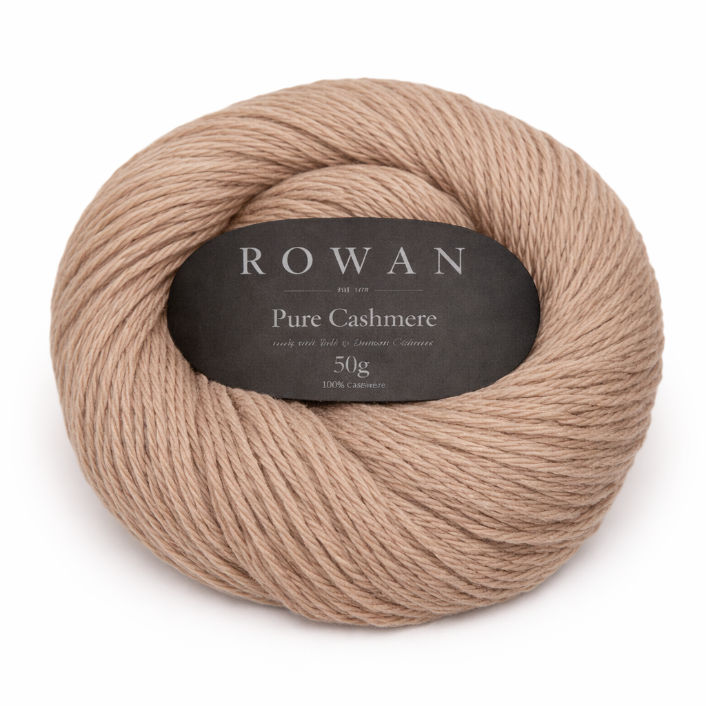 Rowan Pure Cashmere - Brown Sugar (Color #102) cashmere yarn on sale at Live Stitch