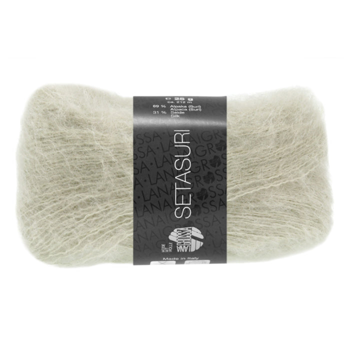 Lana Grossa Setasuri - Rope (Color #52) Knitting and Crochet Yarn at Live Stitch