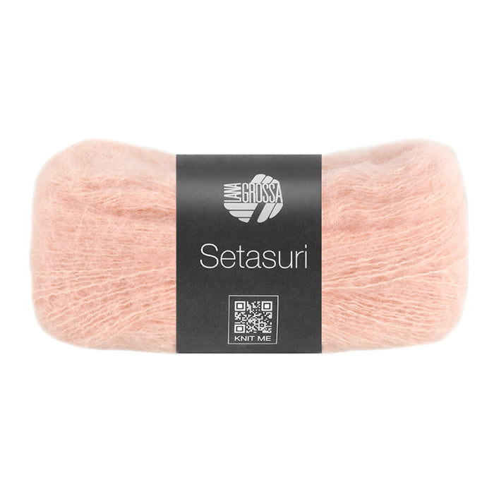 Lana Grossa Setasuri - Seashell (Color #56) Knitting and Crochet Yarn at Live Stitch