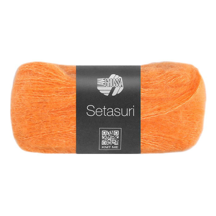 Lana Grossa Setasuri - Nectar (Color #57) Knitting and Crochet Yarn at Live Stitch