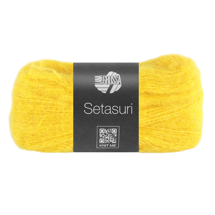 Lana Grossa Setasuri - Marigold (Color #59) Knitting and Crochet Yarn at Live Stitch