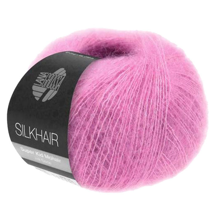 Lana Grossa SilkHair - Bubblegum (Color 