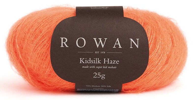 Rowan Kidsilk Haze - Bright Pumpkin (Color 