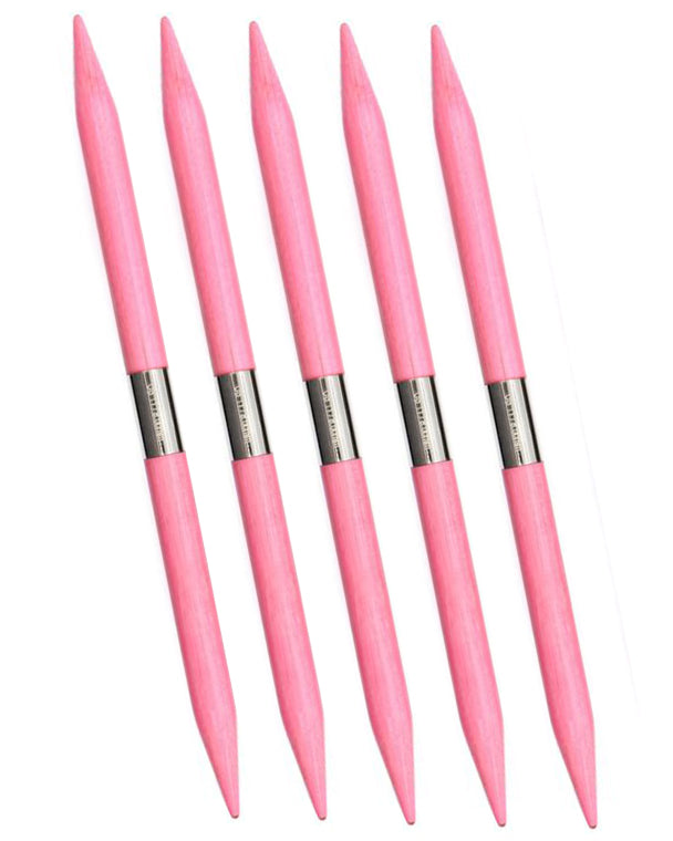 Lykke Blush 6 Inch Double Pointed Knitting Needles - US 1.5 (2.5mm)