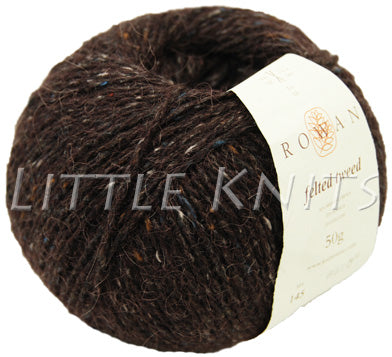 Rowan Felted Tweed - Treacle (Color #145) – LiveStitch