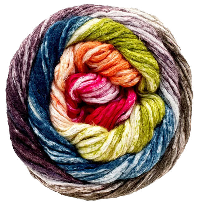 Juniper Moon Farm Cumulus Stripes - Stained Glass (Color 