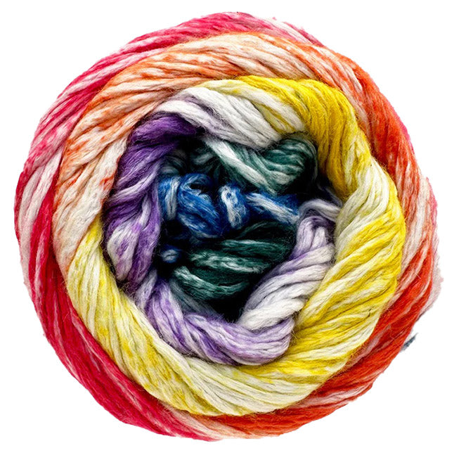 Juniper Moon Farm Cumulus Stripes - Summer Camp (Color 