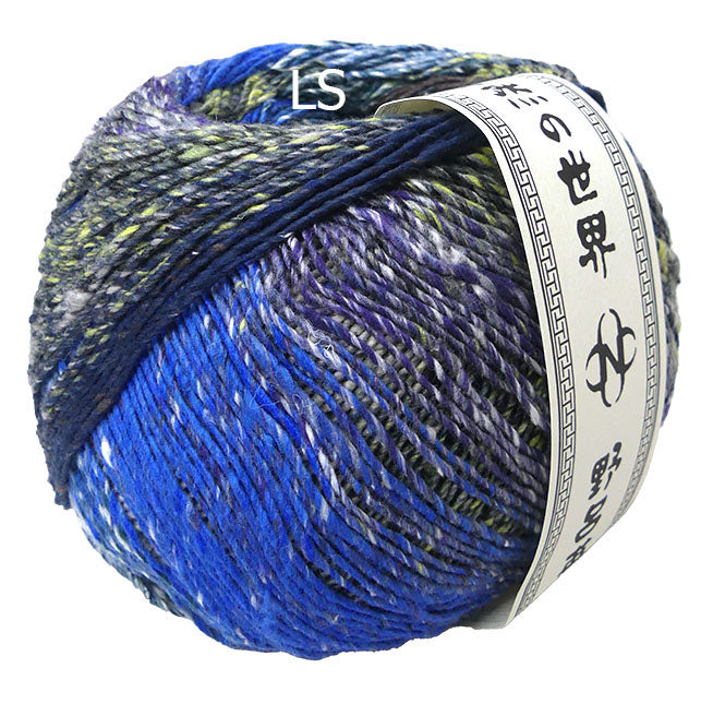 Noro Natsumeki Higashine (Color #06) knitting and crochet yarn for sale at Live Stitch