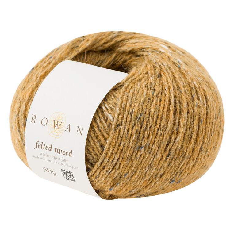 Rowan Felted Tweed - Cumin (Color 