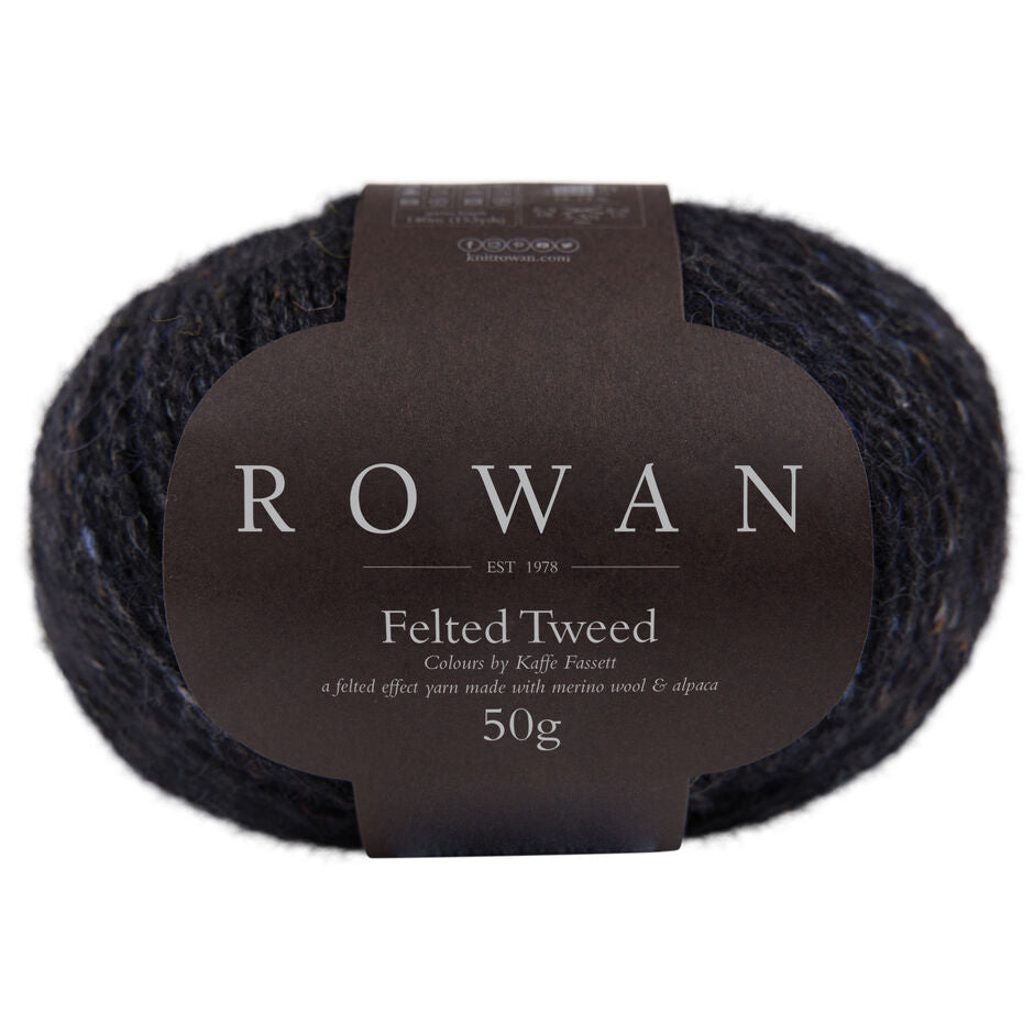 Rowan Felted Tweed - Black (Color 