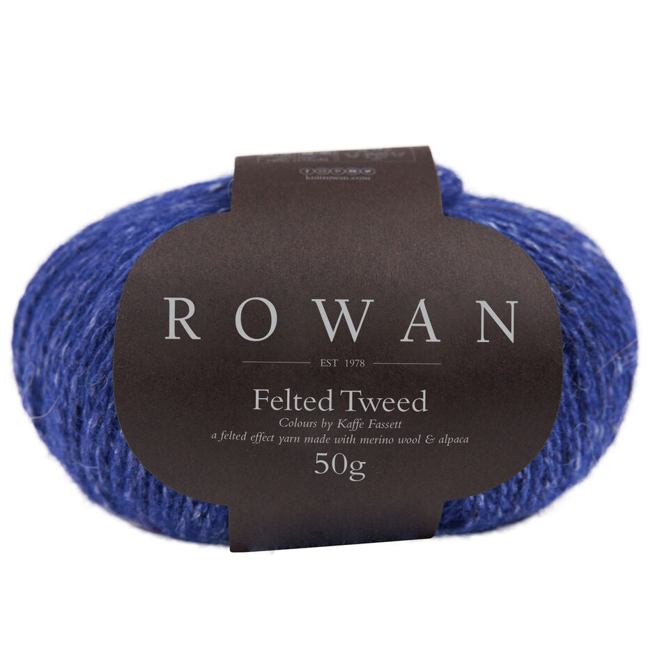 Rowan Felted Tweed - Ultramarine (Color 