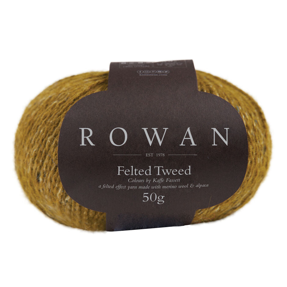 Rowan Felted Tweed Kaffe Fassett Colors - French Mustard (Color 