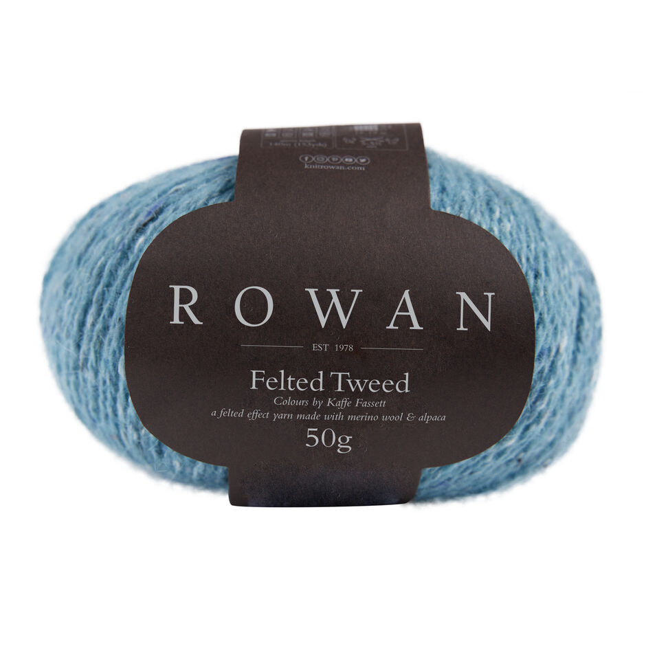 Rowan Felted Tweed - Fjord (Color 