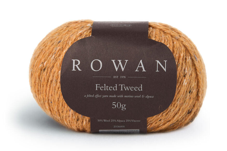 Rowan Felted Tweed - Tango (Color 