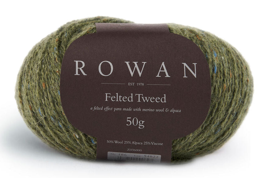 Rowan Felted Tweed - Khaki (Color #228)