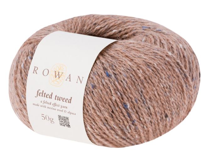 Rowan Felted Tweed - Camel (Color 