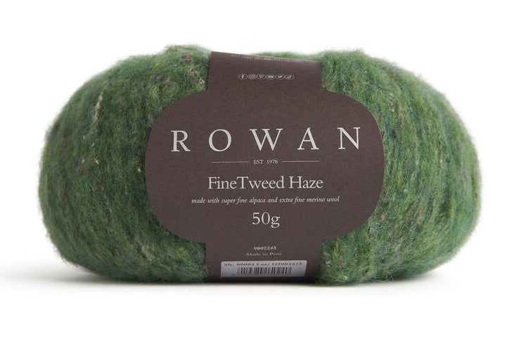 Rowan Fine Tweed Haze - Verd (Color 