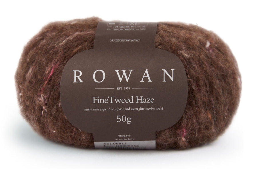 Rowan Fine Tweed Haze - Earth (Color 