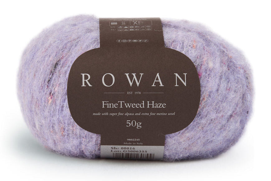 Rowan Fine Tweed Haze - Harr (Color 